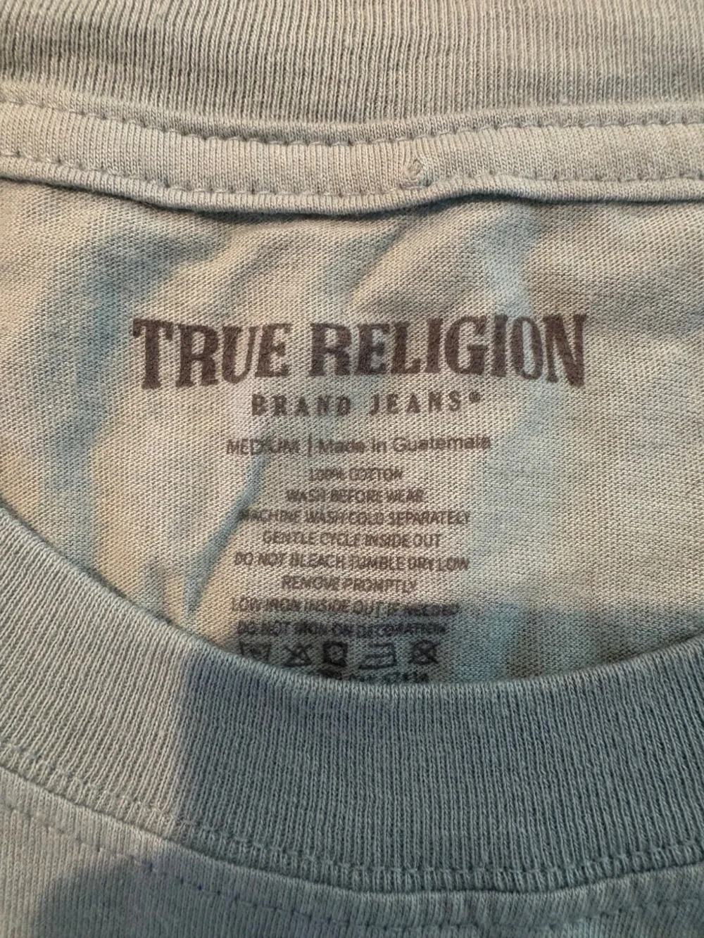 True Religions Men’s Bundle 2 Cargo Pants + 5 Graphic Tee’s